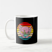 Axolotl Eating Ramen Kawaii Anime Japanese Food Ki Kaffeetasse (Links)