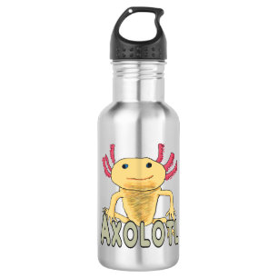 Axolotl Edelstahlflasche