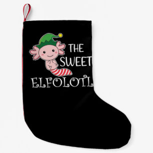 Axolotl Elf The Sweet Elfoldert Animal Christmas A Kleiner Weihnachtsstrumpf