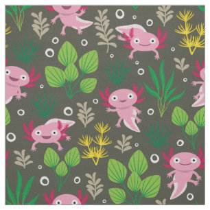 Axolotl Fabric Stoff