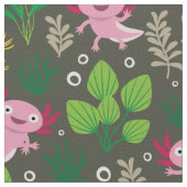 Axolotl Fabric Stoff (Nahaufnahme)