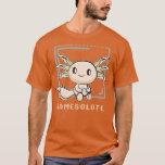 Axolotl Fish Playing Video Gaming Lizard Gamesolot T-Shirt<br><div class="desc">Axolotl Fish Playing Video Gaming Lizard Gamesolotl  .</div>