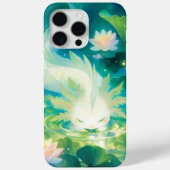 Axolotl Floral Oasis Case-Mate iPhone Hülle (Rückseite)