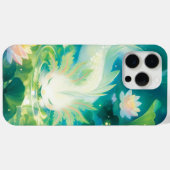 Axolotl Floral Oasis Case-Mate iPhone Hülle (Rückseite (Horizontal))