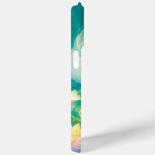 Axolotl Floral Oasis Case-Mate iPhone Hülle (Rückseite / Rechts)