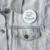 Axolotl Fragen über Jesus süß christlich Button (Beispiel)