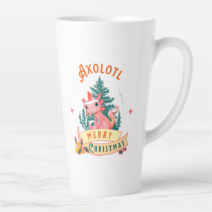 Axolotl Frohe Weihnachten Süße Mütze des Weihnacht Milchtasse