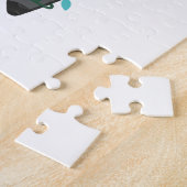 Axolotl Frohe Weihnachts Wintertiere Axolotls Puzzle (Seite)