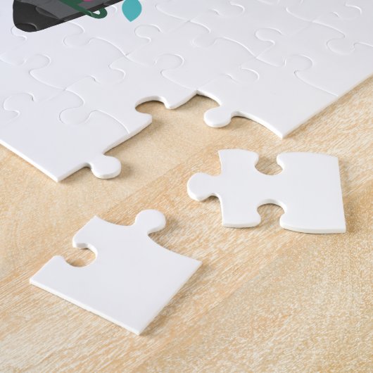 Axolotl Frohe Weihnachts Wintertiere Axolotls Puzzle (Seite)