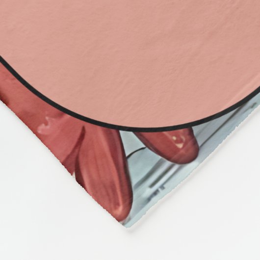 Axolotl Funny Unique Print Fleecedecke (Ecke)