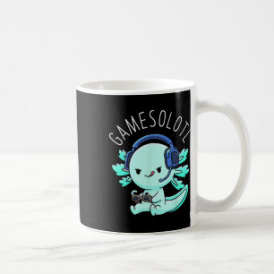 Axolotl Gamer Anime Gifts Kawaii Boys Girls Kaffeetasse
