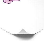 Axolotl Gamer Challenge Blast Poster (Ecke)