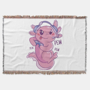 Axolotl-Gamer-Herausforderungs-Explosion Decke