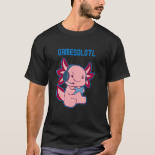 Axolotl Gamesolotl Axolotl T-Shirt