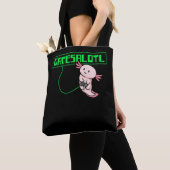 Axolotl Gaming Gamesalotl Kawaii Tasche (Von Nahem)