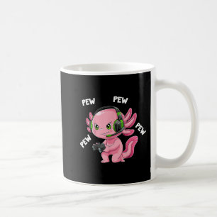 Axolotl Gaming Gifts Boys Girls Anime Video Game P Kaffeetasse