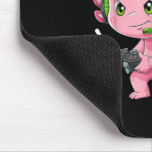 Axolotl Gaming Gifts Boys Girls Anime Video Game P Mousepad (Ecke)