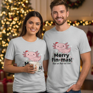 Axolotl-Geist-Tier Lustiges T-Shirt für Haustierbe Tri-Blend Shirt