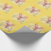 aXolotl Geschenkpapier (Ecke)