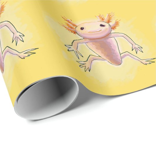 aXolotl Geschenkpapier (Rolleneckpunkt)