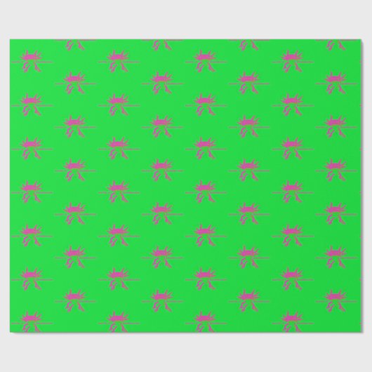 axolotl geschenkpapier (Flach)