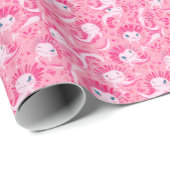 Axolotl-Geschenkpapier Geschenkpapier (Rolleneckpunkt)