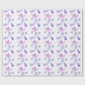 Axolotl-Geschenkpapier Geschenkpapier (Flach)