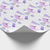 Axolotl-Geschenkpapier Geschenkpapier (Ecke)