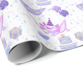 Axolotl-Geschenkpapier Geschenkpapier (Rolleneckpunkt)