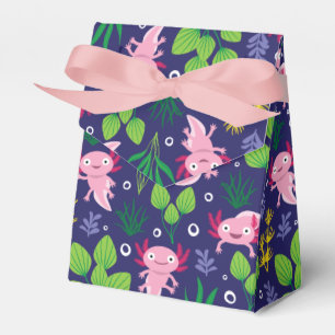 Axolotl Geschenkschachtel