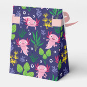 Axolotl Geschenkschachtel (Rückseite)