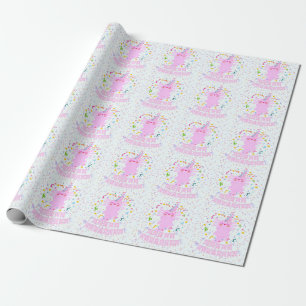 Axolotl-Geschenkverpackung Geschenkpapier