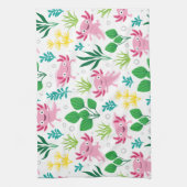 Axolotl Geschirrtuch (Vertikal)