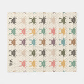 Axolotl Gift Blanket, gemütlicher Axolotl Lover Fleecedecke (Vorderseite (Horizontal))