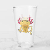Axolotl Glas (Rückseite)