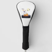 Axolotl Halloween Costume Happy Halloween Golf Headcover (Vorderseite)