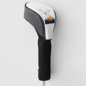 Axolotl Halloween Costume Happy Halloween Golf Headcover (angewinkelt)