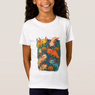 Axolotl Halloween T-Shirt