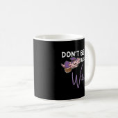 Axolotl Halloween Witches Don't Be a Basic Witch Kaffeetasse (VorderseiteRechts)