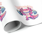 Axolotl HEBALOTL Geschenkpapier (Rolleneckpunkt)