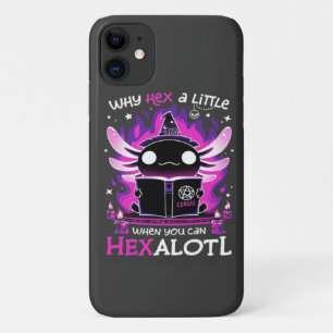 Axolotl Hexenstunde - Salamandre Case-Mate iPhone Hülle