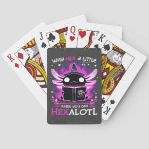 Axolotl Hexenstunde - Salamandre Spielkarten