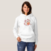 Axolotl Hoodie (Vorne ganz)