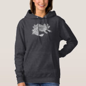 Axolotl Hoodie - WEISS (Vorderseite)