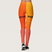 AXOLOTL-Hose Leggings (Rückseite)