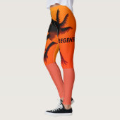 AXOLOTL-Hose Leggings (Links)