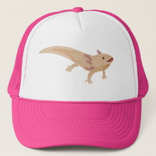 Axolotl-Hut Truckerkappe