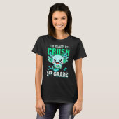 Axolotl I m Ready To Crush First 1st Grade Video G T-Shirt (Vorne ganz)