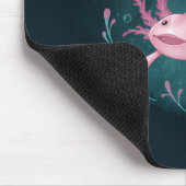 Axolotl ilustration mousepad (Ecke)