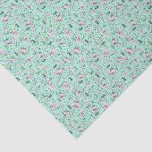 Axolotl in grün seidenpapier (Ausschnitt)